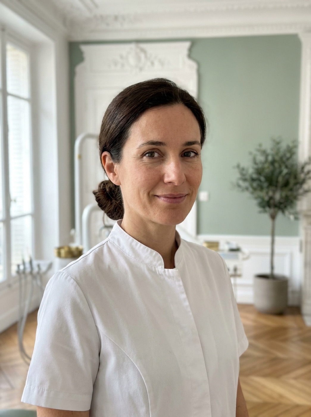 Portrait du Dr Camille Aubert.