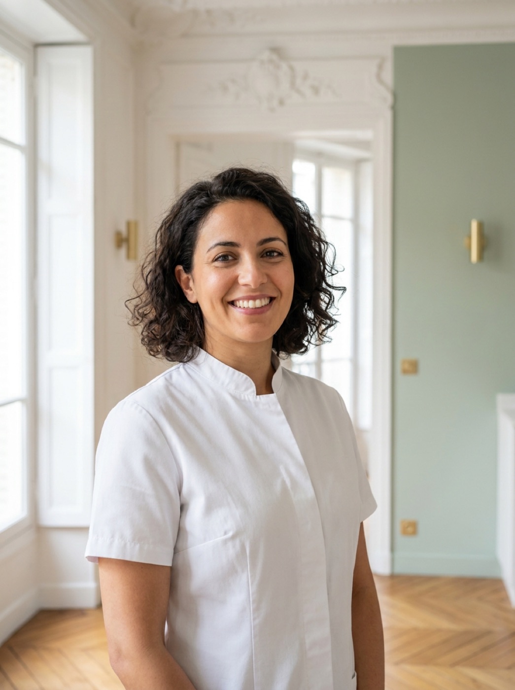 Portrait du Dr Inès Benali.