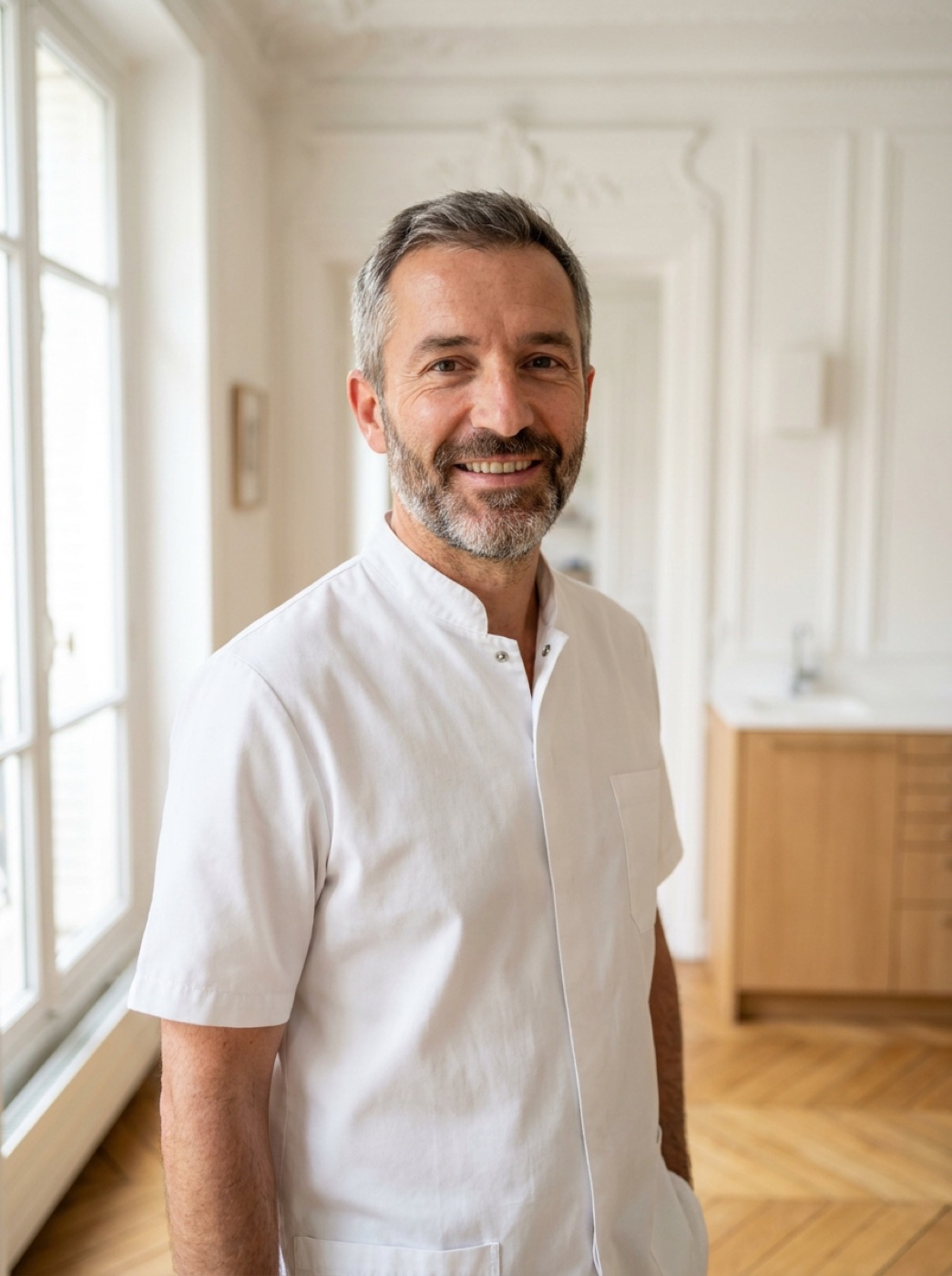 Portrait du Dr Julien Marchetti.