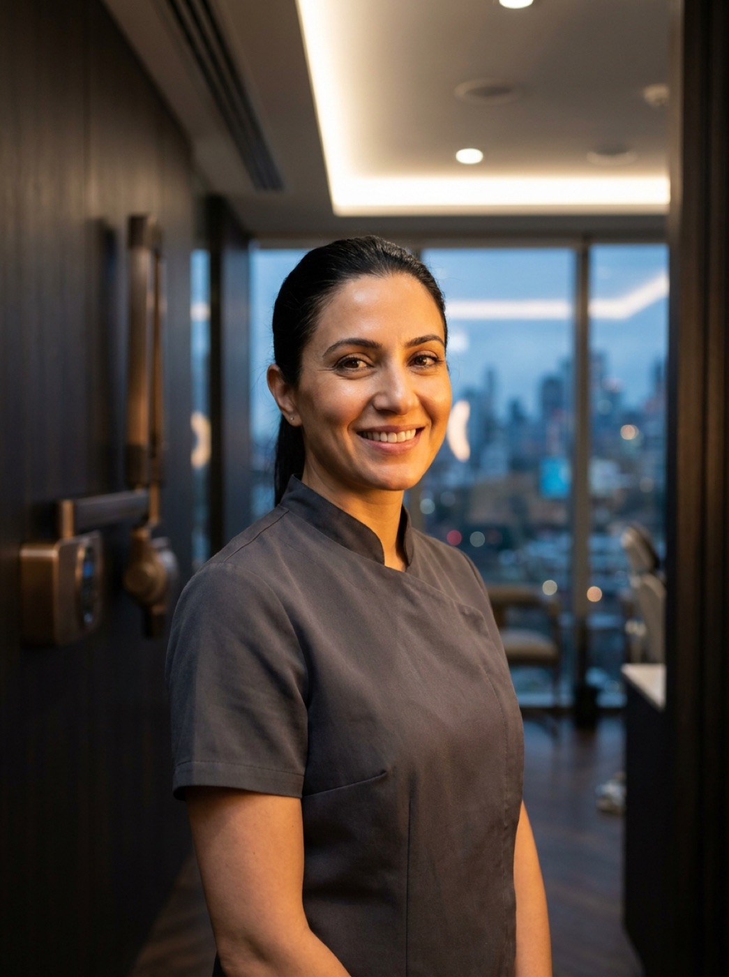 Portrait: Dr Sofia Almeida.