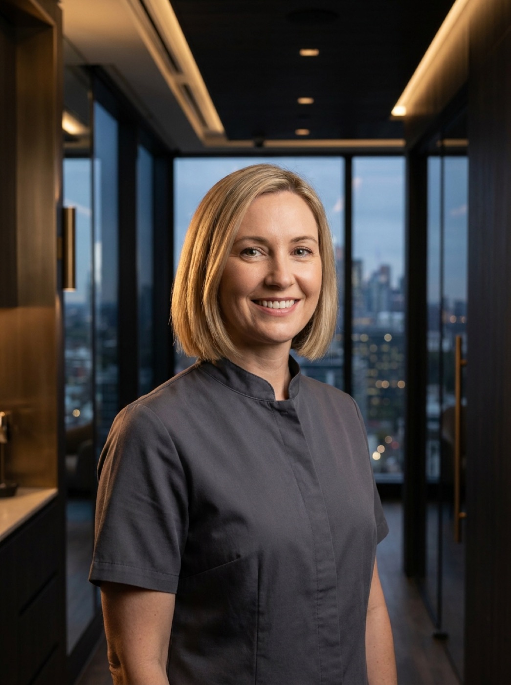 Portrait: Dr Lena Hoffmann.