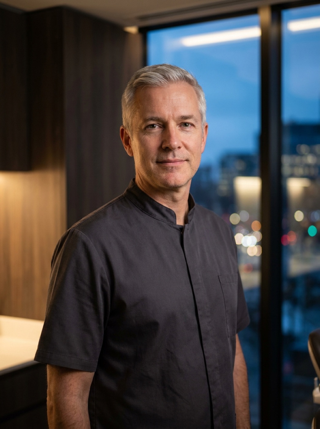 Portrait: Dr Marc Reuter.